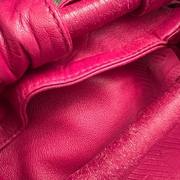 Authentic LOEWE Pink Hand Bag - Picture 6 of 16